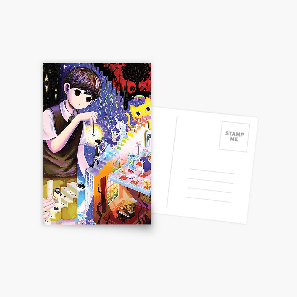 Omori Second Anniversary Artwork Omori Second Anniversary Artwork
