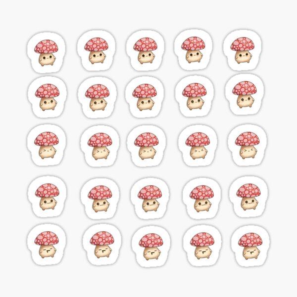 Mini Mood Tracker Stickers - Strawberry – Stickers by AshleyK