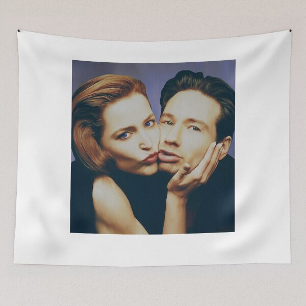 Item preview, The Schmoopies - Gillian and David painting designed and sold by Art-Chic-FineR.