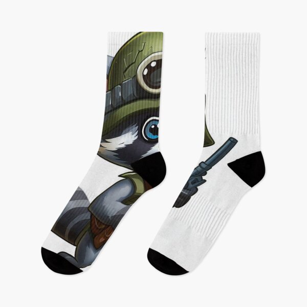 Item preview, Raccoon Soldier designed and sold by Zestpond.