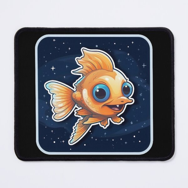 Item preview, Kawaii Cute Fish Good Night designed and sold by duke818.