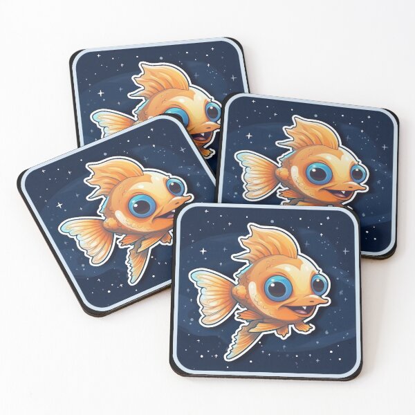 Item preview, Kawaii Cute Fish Good Night designed and sold by duke818.