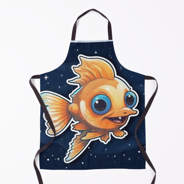 Item preview, Kawaii Cute Fish Good Night designed and sold by duke818.
