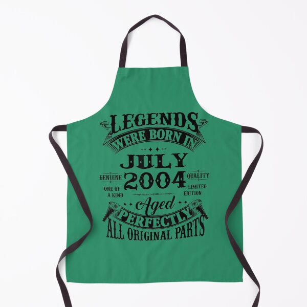 Item preview, 18Th Birthday Legends Born In July 2004 18 Years Old designed and sold by nbedlwaa91.