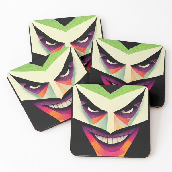 Item preview,  Cartoon Joker Face   designed and sold by SunnyOkuneva.