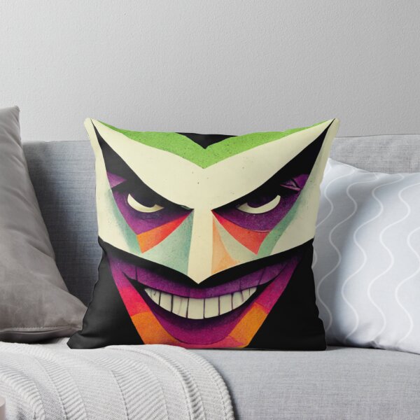 Item preview,  Cartoon Joker Face   designed and sold by SunnyOkuneva.