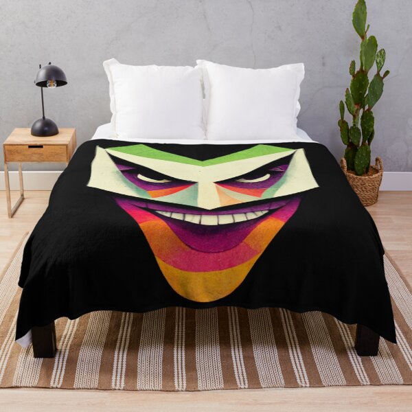 Item preview, Cartoon Joker Face designed and sold by SunnyOkuneva.