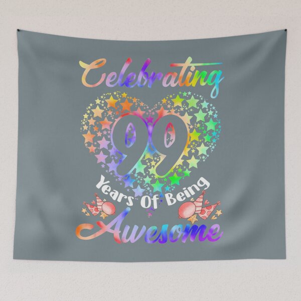 Item preview, 99th Birthday Tie Dye 99 Years old Birthday Awesome Lover 	 	 designed and sold by thkeawgu56.