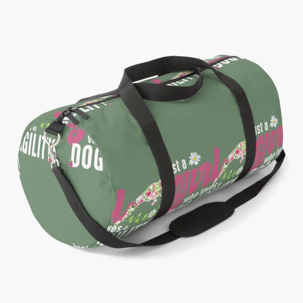 Item preview, Just A 	 Who Loves Dog Agility - Dog Agility Trainer 	 	 designed and sold by sfnujbco75.