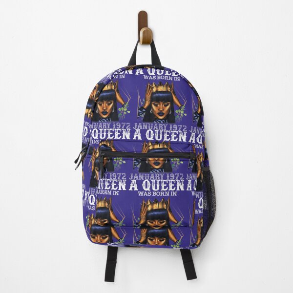 Item preview, A Queen Was Born In January 1972 50th Birthday African designed and sold by arttfmeckgh22.