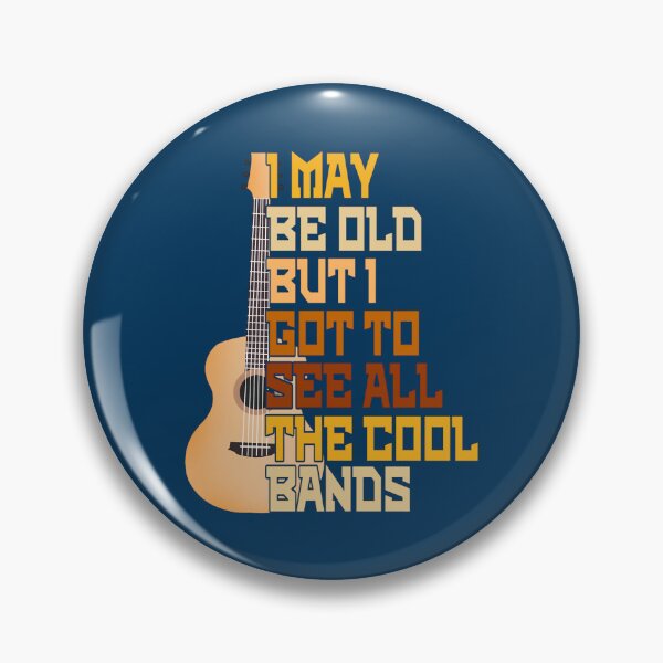 Item preview, I May Be Old But I Got To See All The Cool Bands designed and sold by gokgyeong.