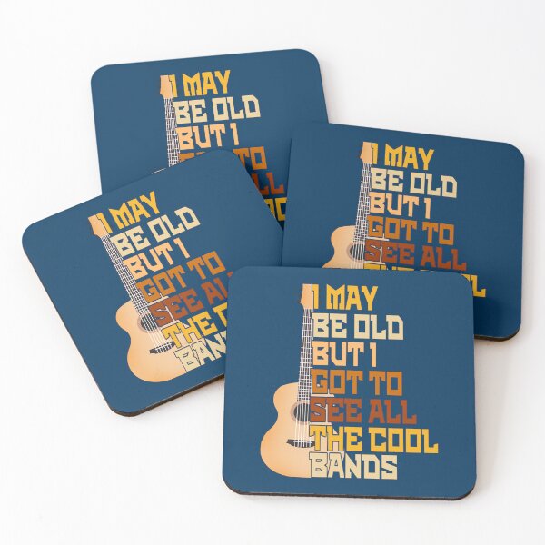Item preview, I May Be Old But I Got To See All The Cool Bands designed and sold by gokgyeong.