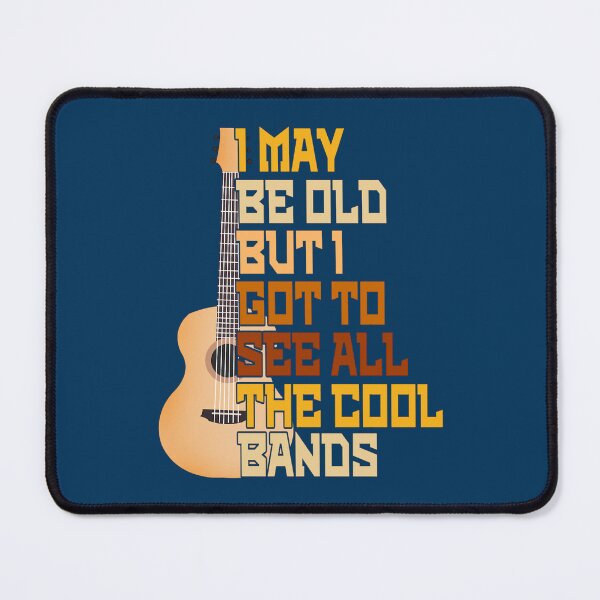 Item preview, I May Be Old But I Got To See All The Cool Bands designed and sold by gokgyeong.