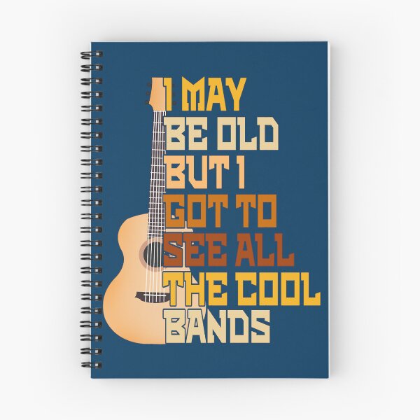 Item preview, I May Be Old But I Got To See All The Cool Bands designed and sold by gokgyeong.