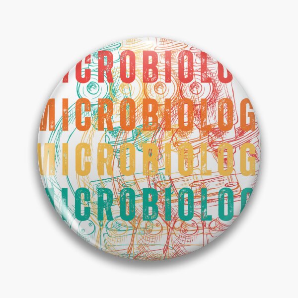 Item preview, Microbiology Vintage designed and sold by MICROmakings.