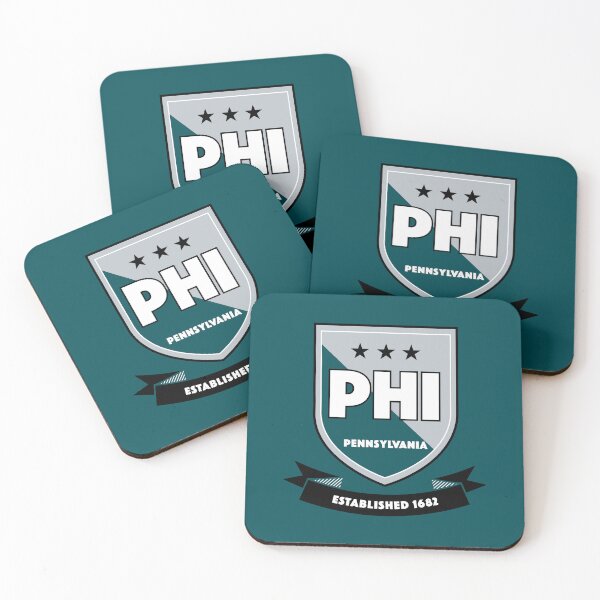 Item preview, Philadelphia Eagles | Coat of Arms  designed and sold by City  Legacy Prints.