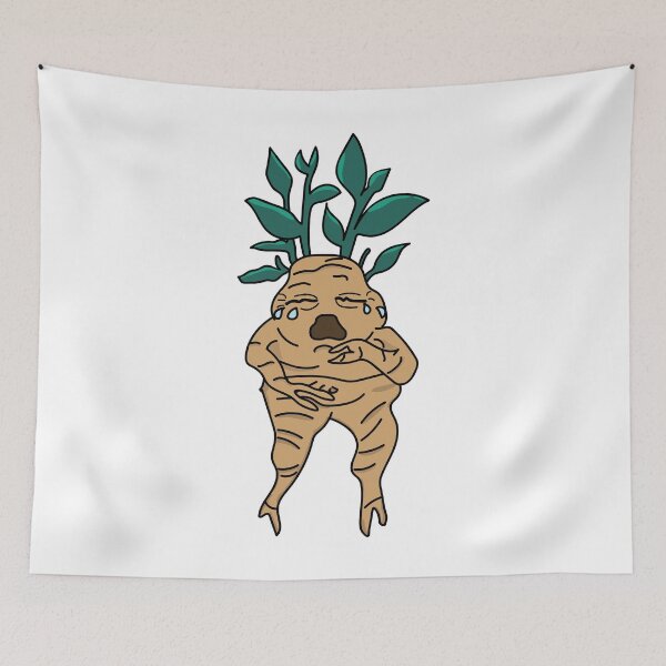 Item preview, Sad mandrake designed and sold by sabinako.
