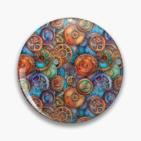 Item preview, Vintage Gears designed and sold by Printpavers.