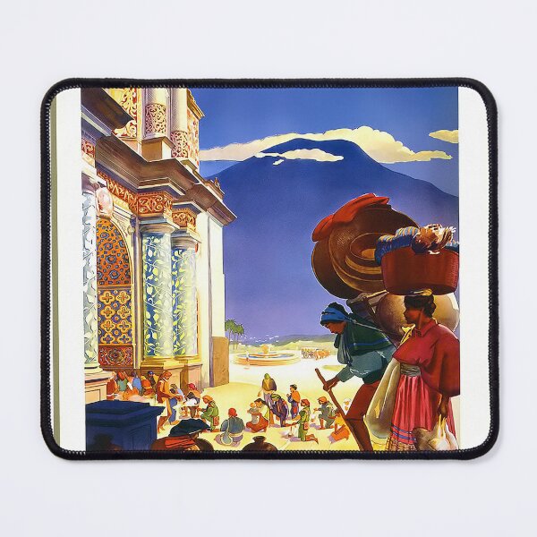 Item preview, Guatemala Vintage Travel Poster designed and sold by briggsapolo.