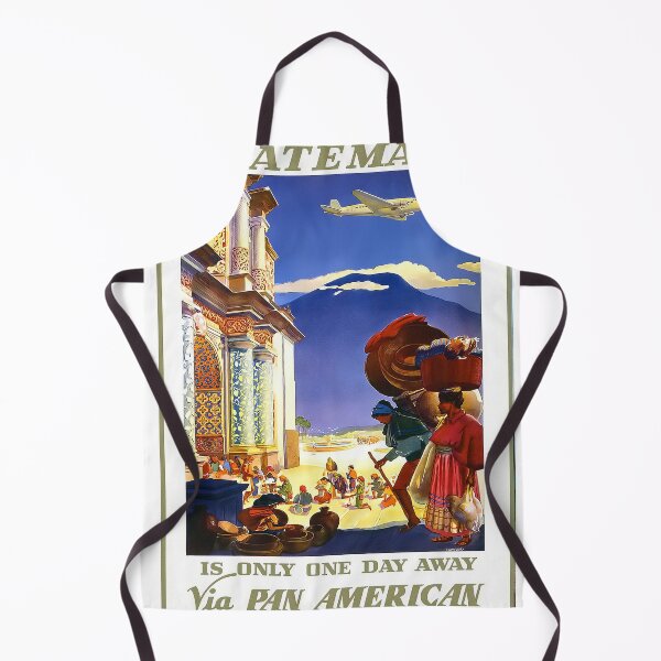 Item preview, Guatemala Vintage Travel Poster designed and sold by briggsapolo.