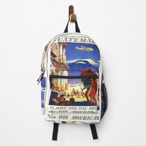 Item preview, Guatemala Vintage Travel Poster designed and sold by briggsapolo.