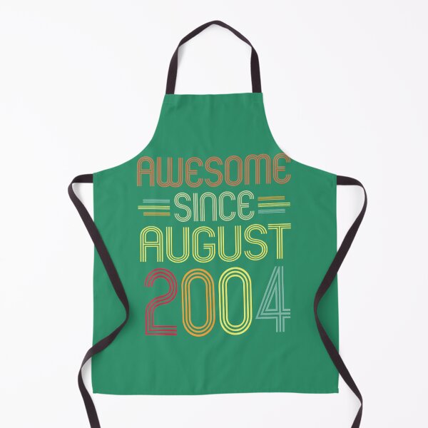 Item preview, 18th Birthday Awesome Since August 2004 18 Years Old designed and sold by nbedlwaa91.