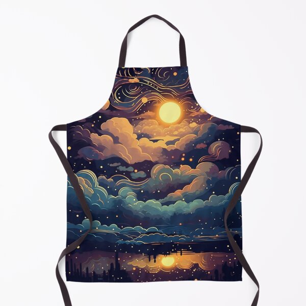 Item preview, Stellar Moonlit Skies: Cloudscapes of Wonder designed and sold by aesthetikayl.