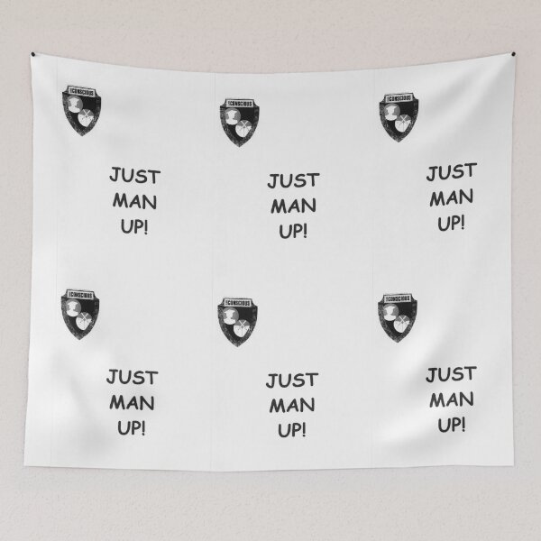 Item preview, MAN UP! designed and sold by CCCREW.