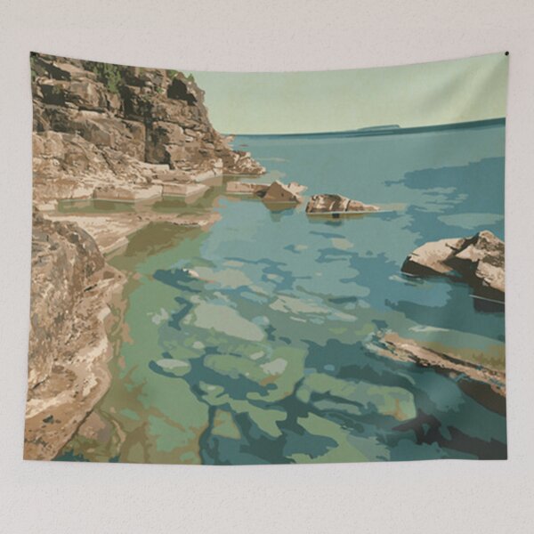 Item preview, Bruce Peninsula National Park designed and sold by christinapatty.