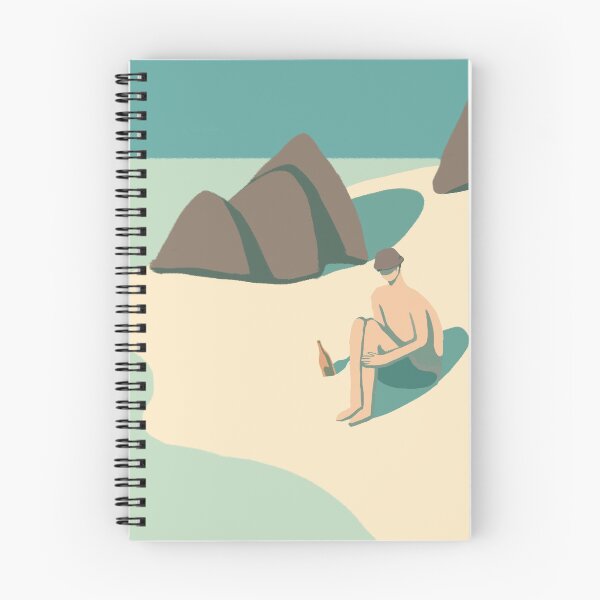 Item preview, Andre on the Beach designed and sold by lofidreams.