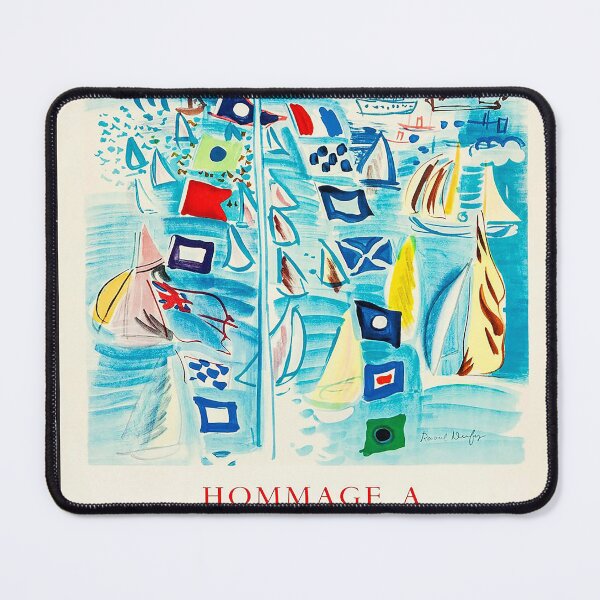 Item preview, Honfleur France Vintage Travel Poster designed and sold by briggsapolo.