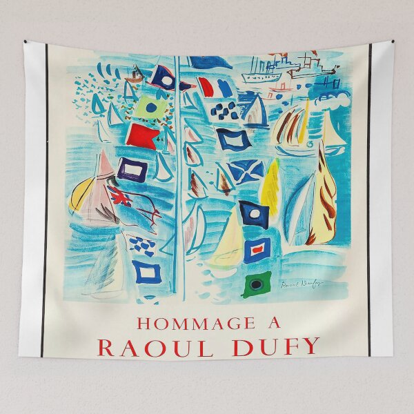 Item preview, Honfleur France Vintage Travel Poster designed and sold by briggsapolo.