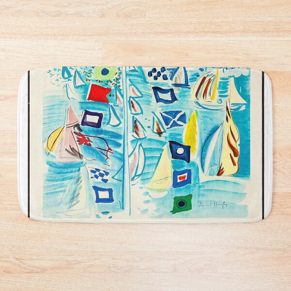 Item preview, Honfleur France Vintage Travel Poster designed and sold by briggsapolo.