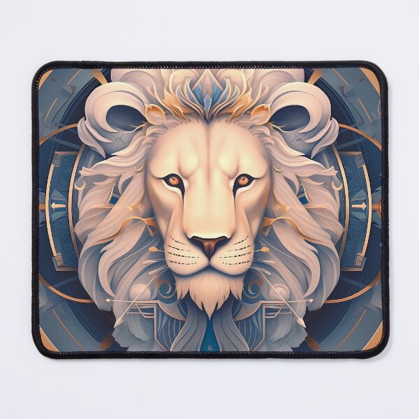 Item preview, Lionhearted Style: Show Your Leo Pride with these Dazzling Products Fit for Zodiac Royalty! designed and sold by Silverstormer.