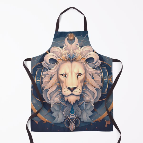 Item preview, Lionhearted Style: Show Your Leo Pride with these Dazzling Products Fit for Zodiac Royalty! designed and sold by Silverstormer.