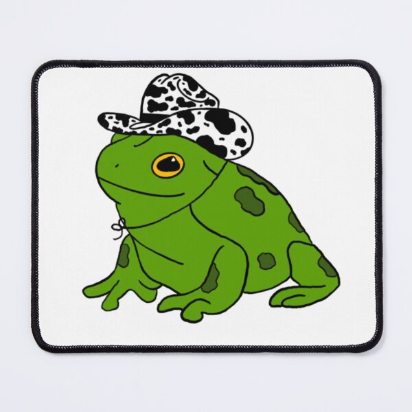 Item preview, Cowboy Frog designed and sold by CoraBr.