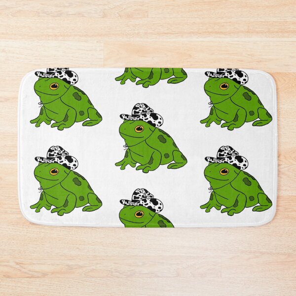 Item preview, Cowboy Frog designed and sold by CoraBr.