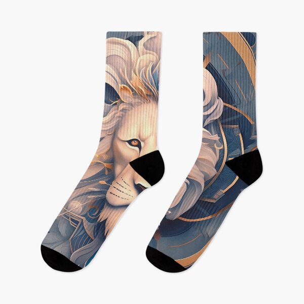 Item preview, Lionhearted Style: Show Your Leo Pride with these Dazzling Products Fit for Zodiac Royalty! designed and sold by Silverstormer.