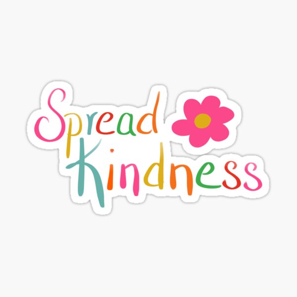 Spread Kindness Stickers