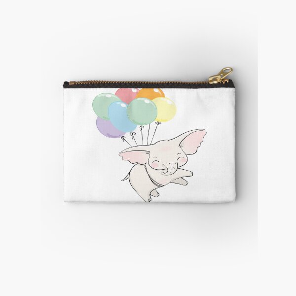 Item preview, seven balloons pull up baby elephant designed and sold by ZoraJast99.