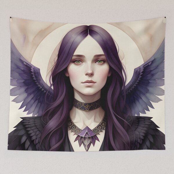 Item preview, Solemn Dark Angel of the Occult designed and sold by Erika V..