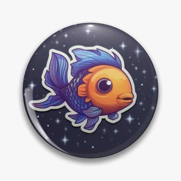 Item preview, Kawaii Cute Fish Good Night designed and sold by duke818.