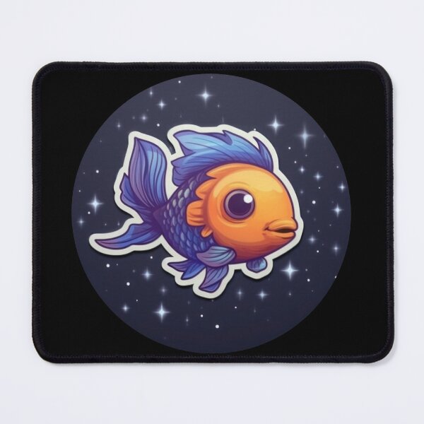 Item preview, Kawaii Cute Fish Good Night designed and sold by duke818.