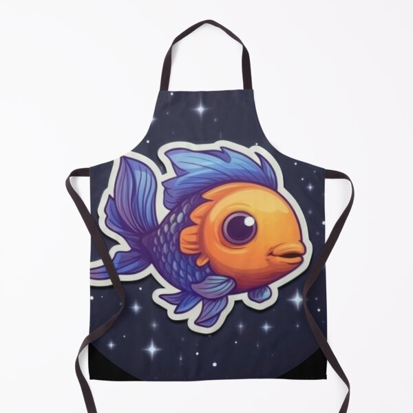Item preview, Kawaii Cute Fish Good Night designed and sold by duke818.