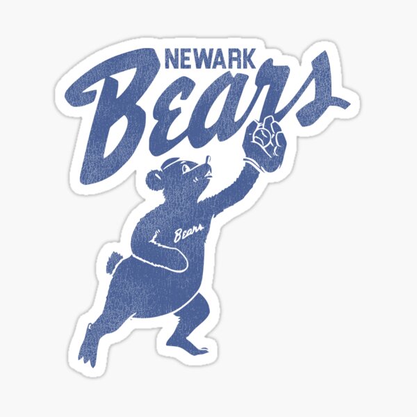 Throwback Minor League Baseball T-shirt Newark Bears 