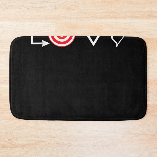 Item preview, Love Arrow Target Board Deer Bow Hunting Archery  designed and sold by BarrettSledge.