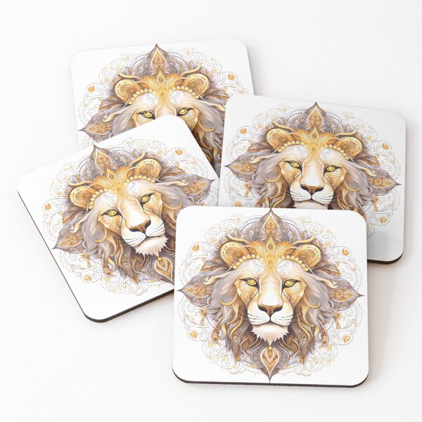 Item preview, Celestial Monarchs: Rule the Fashion Scene with these Captivating Leo-Inspired Products! designed and sold by Silverstormer.