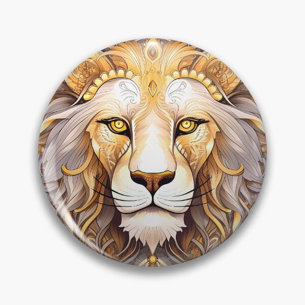 Item preview, Celestial Monarchs: Rule the Fashion Scene with these Captivating Leo-Inspired Products! designed and sold by Silverstormer.
