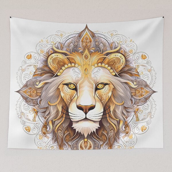 Item preview, Celestial Monarchs: Rule the Fashion Scene with these Captivating Leo-Inspired Products! designed and sold by Silverstormer.