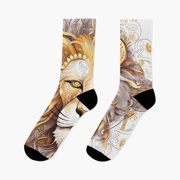 Item preview, Celestial Monarchs: Rule the Fashion Scene with these Captivating Leo-Inspired Products! designed and sold by Silverstormer.